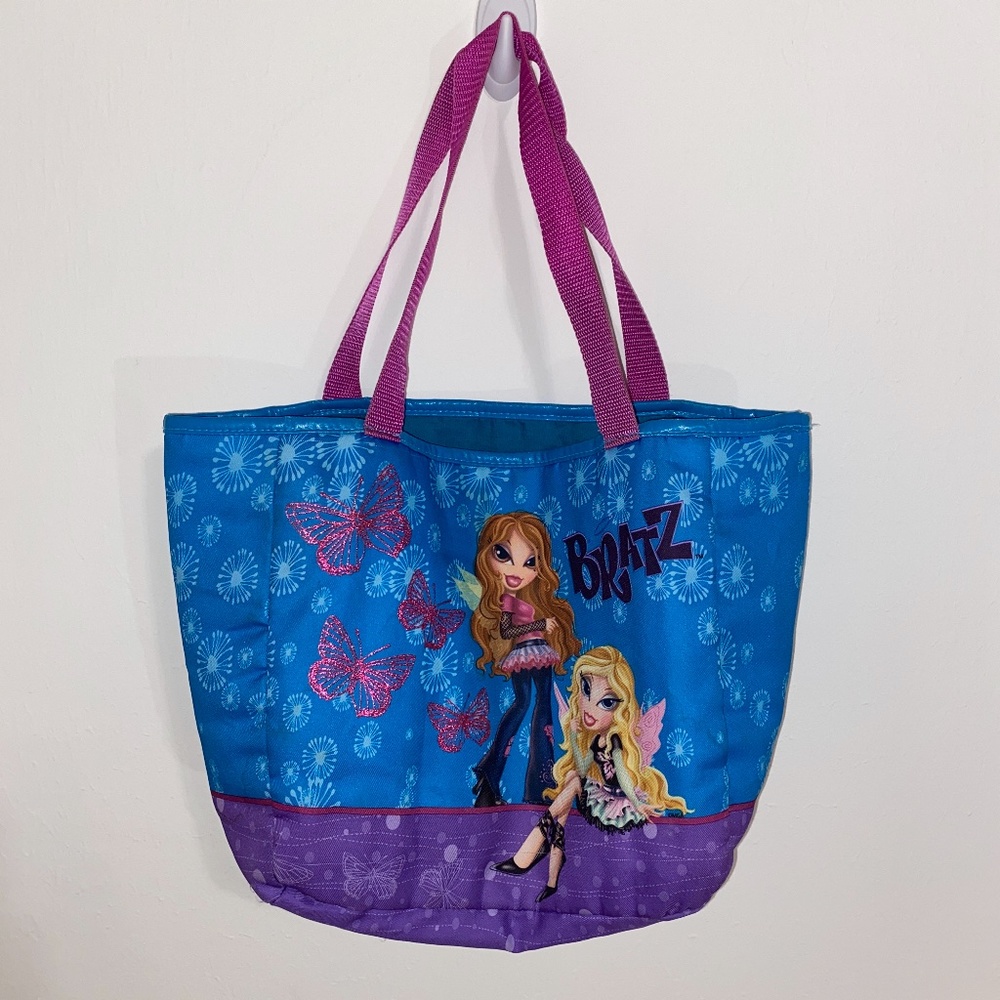 Bratz Fashion Pixiez Blue/Purple Tote Bag